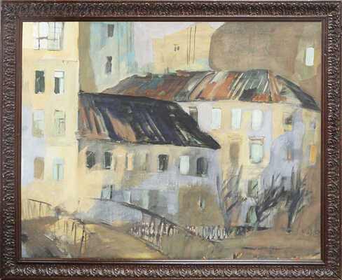 Таубер Александр Михайлович. Ленинградский пейзаж 